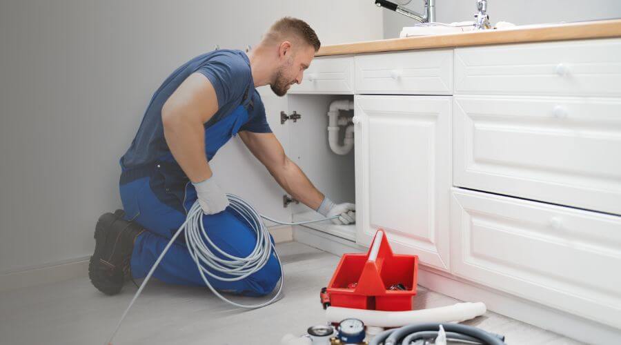Expert burst pipe repair services in Bend, TX